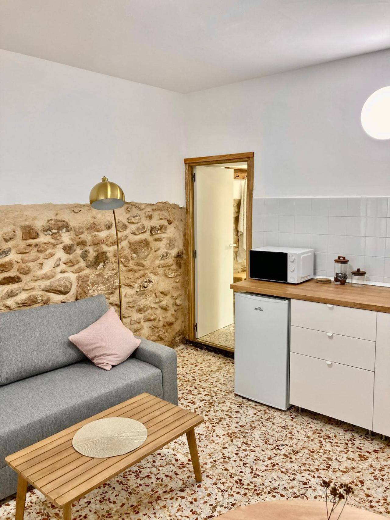 Apartmán La Santa Almagro Exteriér fotografie